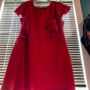 Gabrielle union red dress